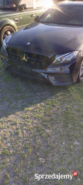 Mercedes Benz E350d pakiet AMG diesel
