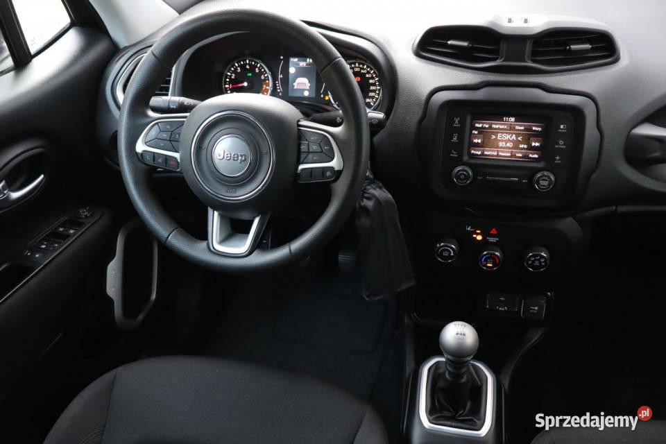 Jeep Renegade 10 TGDI czarny Zabrze
