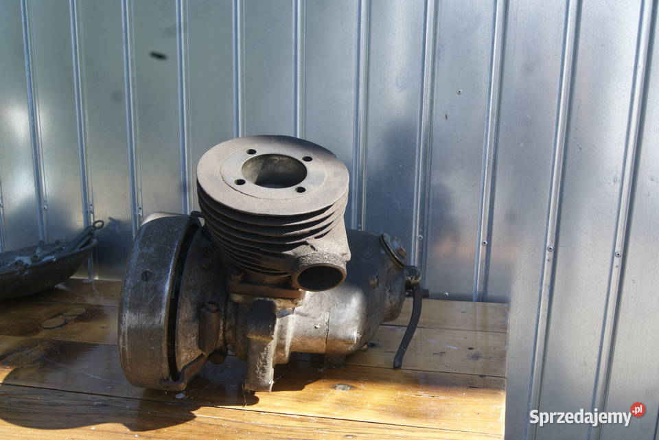 DKW BLOCK 175 DKW 175 SILNIK ŁADNY STAN KRĘĆI Rybnik