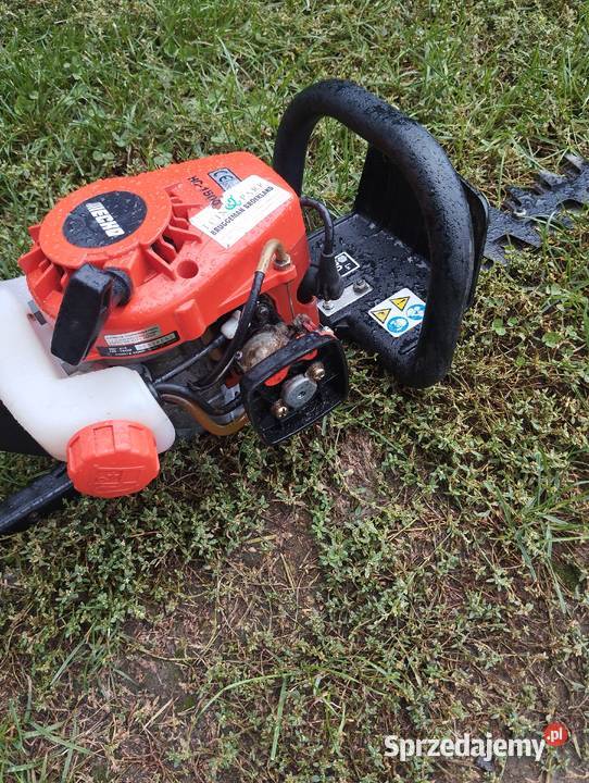 Nożyce spalinowe do żywopłotu Echo HC1500 Gościeradów Ukazowy
