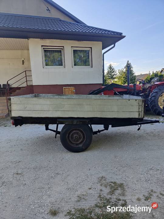 Przyczepka Samochodowa świętokrzyskie Korytnica