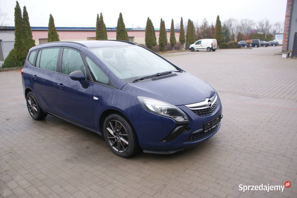 Opel Zafira 20 Diesel 7 Osobowy Serwisowany W Rok produkcji 2013 Białystok