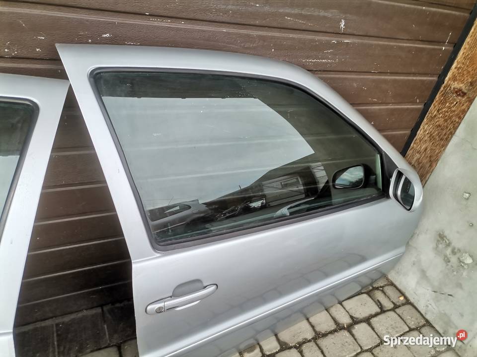 DRZWI PRAWY PRZÓD VW POLO III 6N2 3D małopolskie Nowy Sącz