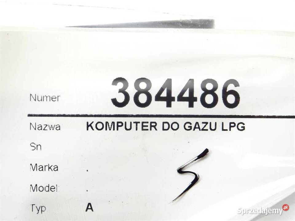 KOMPUTER DO GAZU LPG MTM STEROWNIK GAZU podkarpackie