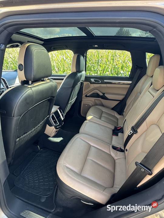 Porsche cayenne kujawsko-pomorskie Radłowo
