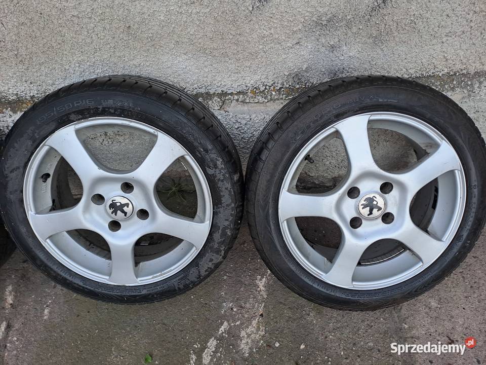 Felgi 16 4x108 Peugeot Citroen Alusy Alufelgi Brześć Kujawski