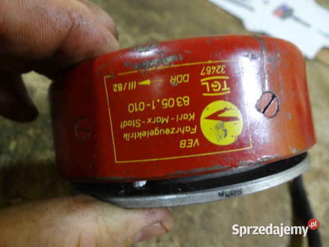 magneto koło simson elektronik S 50 S 51 org DDR Żary