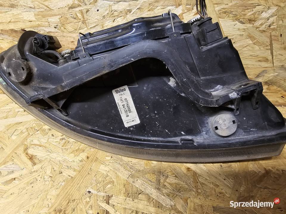 Lampa lewą przod toledo 2 Krosno Odrzańskie