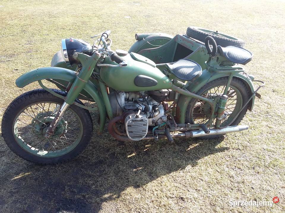 dniepr ural Ostrołęka sprzedam