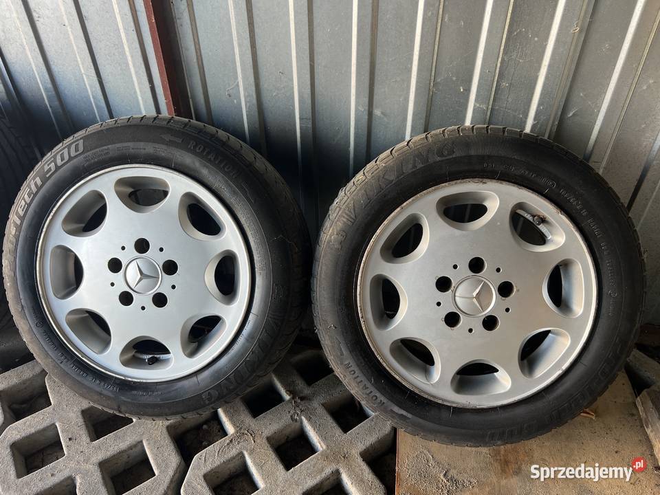 Alufelgi Mercedes 190 5x112 15 Samochodowe Bełchatów sprzedam
