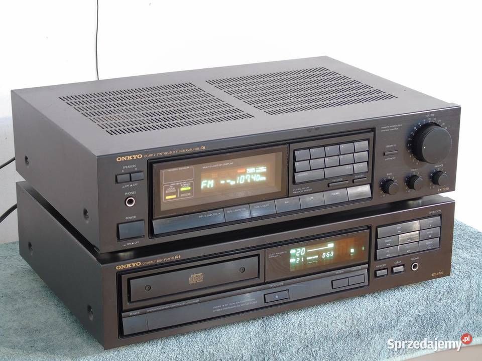 Amplituner Onkyo TX7720 mocny i sprawny WYSYŁKA Jasło