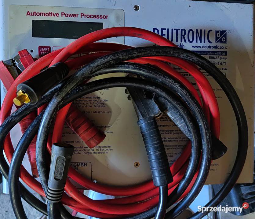 Deutronic DPBL425B141 Zasilacz Prostownik Dzierżoniów