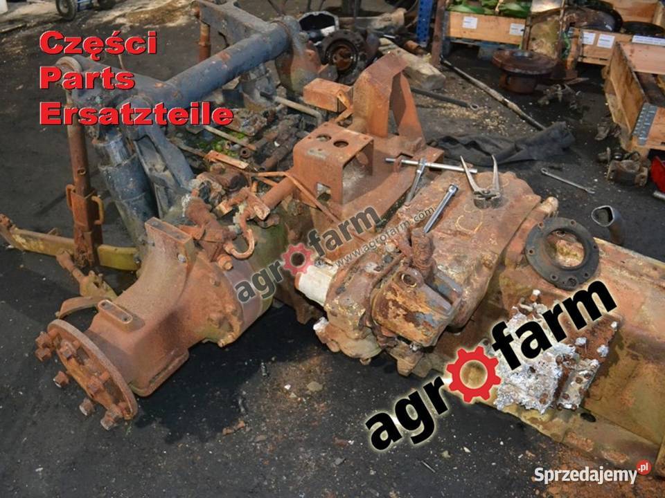 Case CS 100 części silnik skrzynia biegów oś Pozostałe Byków