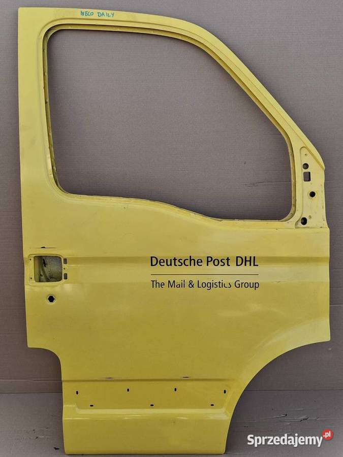 IVECO DAILY MASTER II MOVANO DRZWI PRAWY PRZÓD osobowe Bieleń