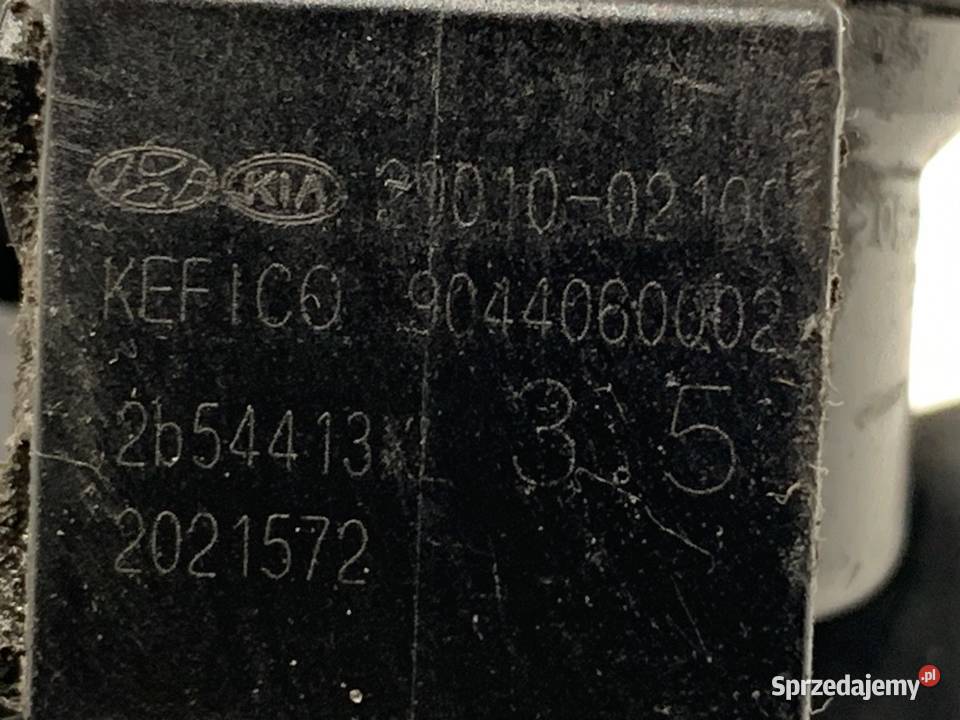 ZAWÓR OPARÓW PALIWA HYUNDAI I20 II 2901002100