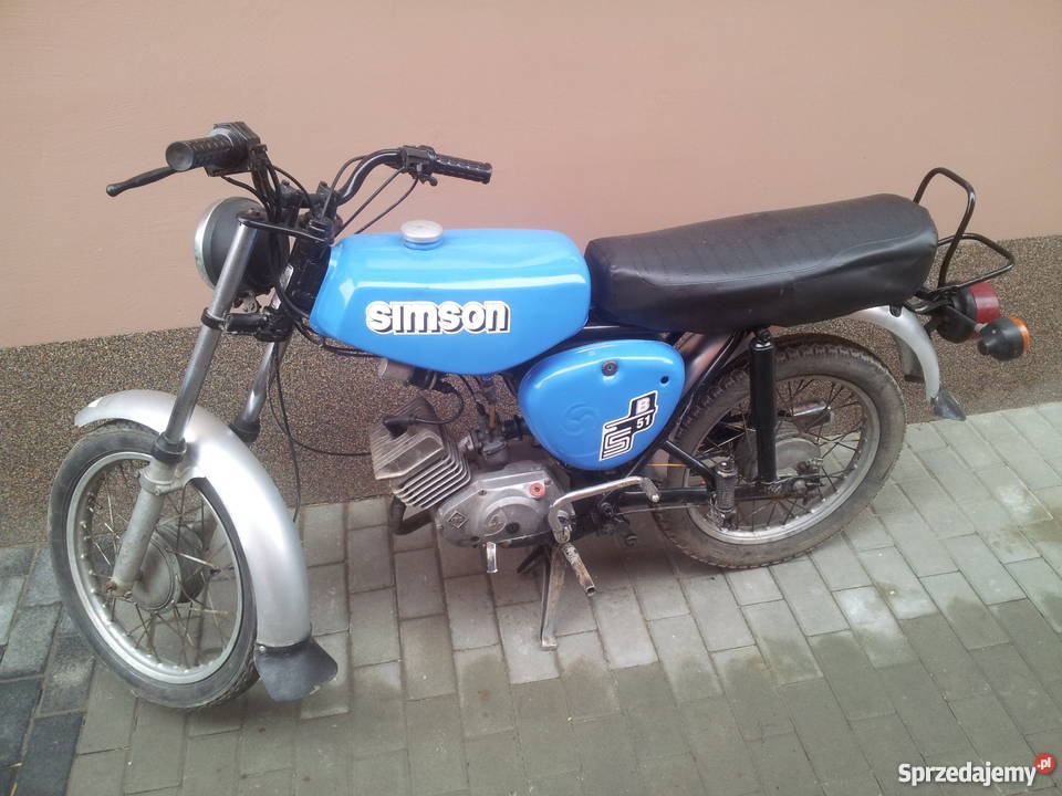 Simson s51 4 biegowy Modliborzyce