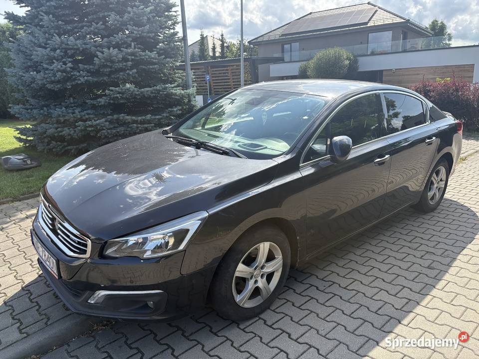 Peugeot 508 Raty Prywatnie Nowy Automat poduszka powietrzna dolnośląskie Wrocław