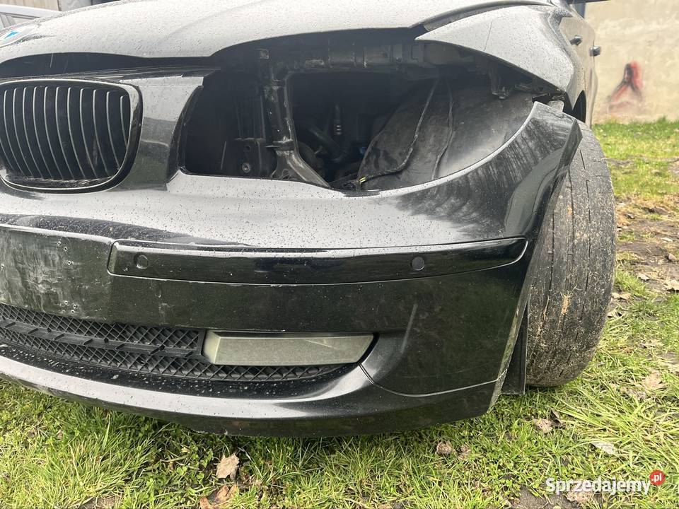 Zderzak przedni bmw e81e87 Zawiercie