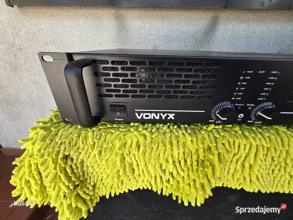 końcówka mocy vonyx vxa3000 2x1500w śląskie Chełm Śląski