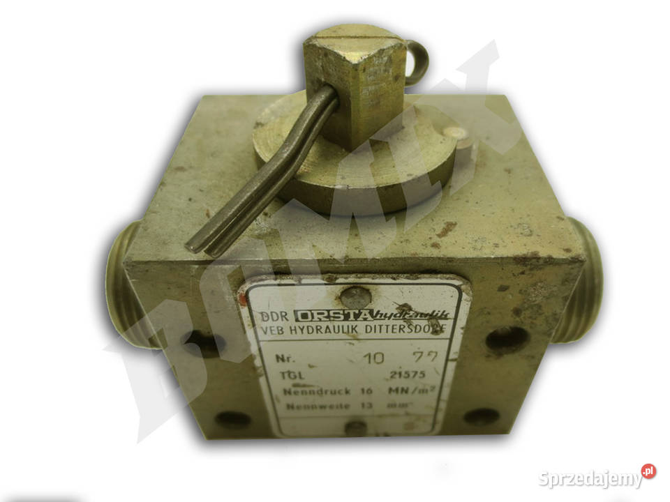 Zawór sterowania dżwignią wywrotu Multicar M424 ciężarowe