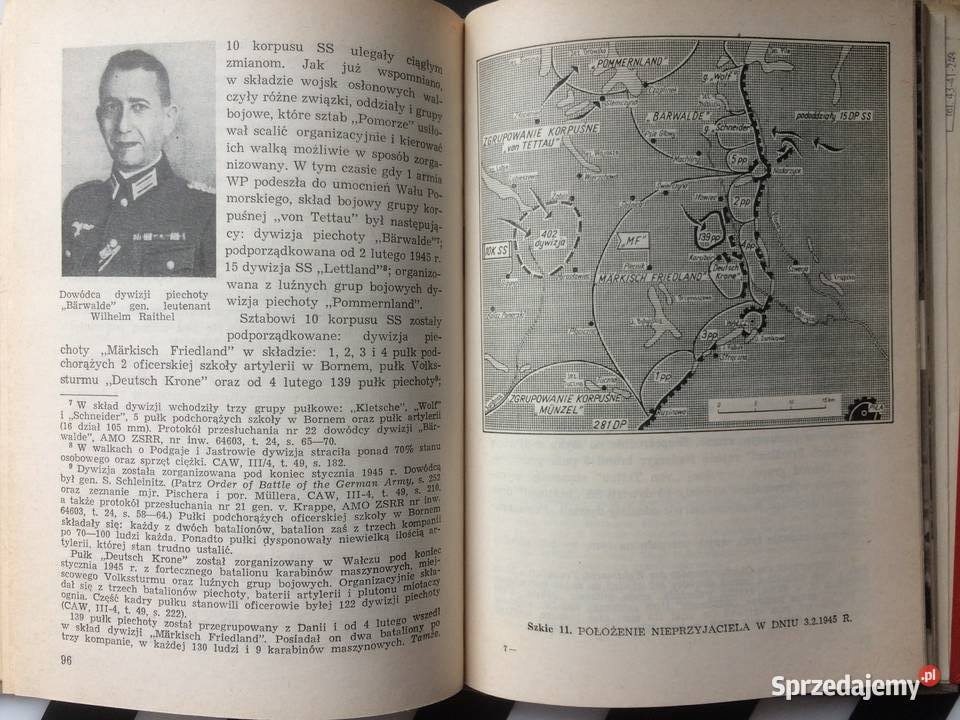 3686 I Armia WP W Bitwie O Wał Pomorski Szczecin