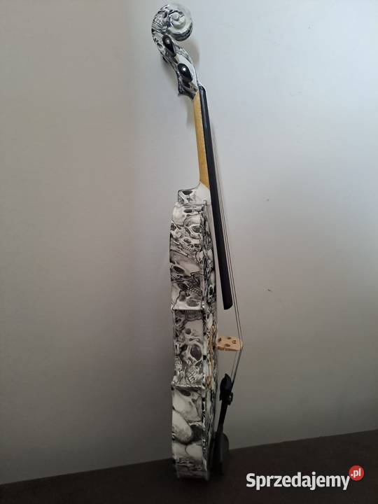 SKRZYPCE 44 SKULLS DESIGN FULL SET skrzypce Wrocław