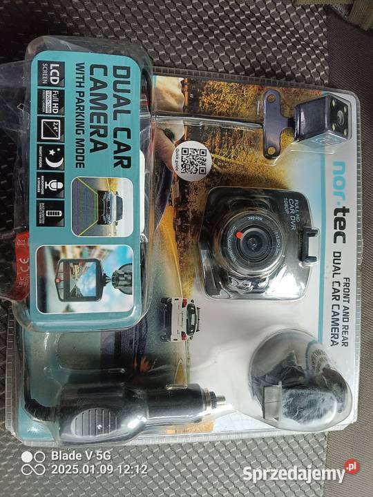 Kamera samochodowa full HD Nortec Wyszków sprzedam