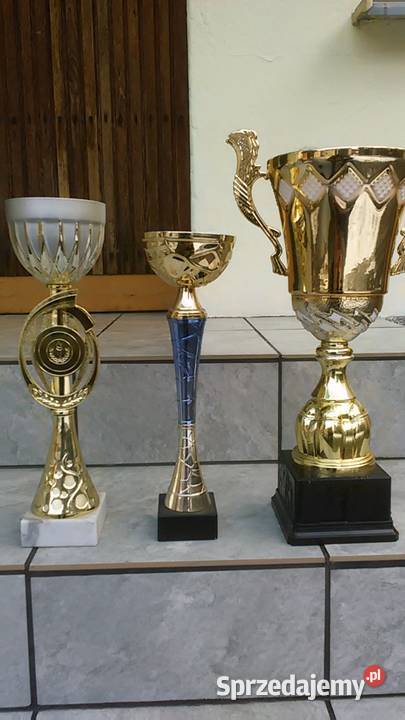Puchary sportowe Świebodzin sprzedam
