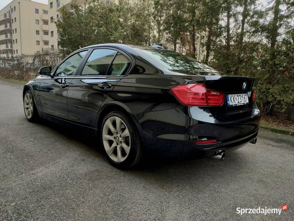 Bmw 335i f30 306 HeadUp prywatna stan idealny centralny zamek małopolskie Kraków