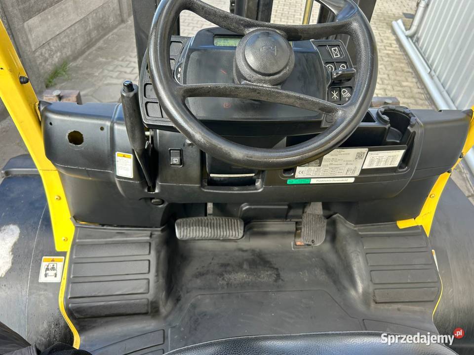 Wózek widłowy Hyster 550 Diesel 5500 x 600 mm Ostrów Wielkopolski sprzedam