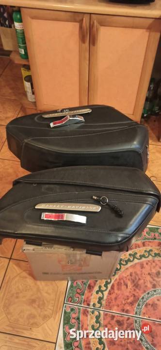 Kufry Harley Davidson Road King wielkopolskie Złotów