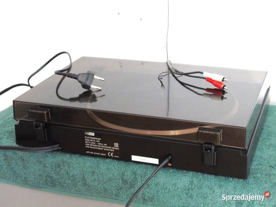 Gramofon OKANO 420 igła ładny i sprawny DOSTAWA