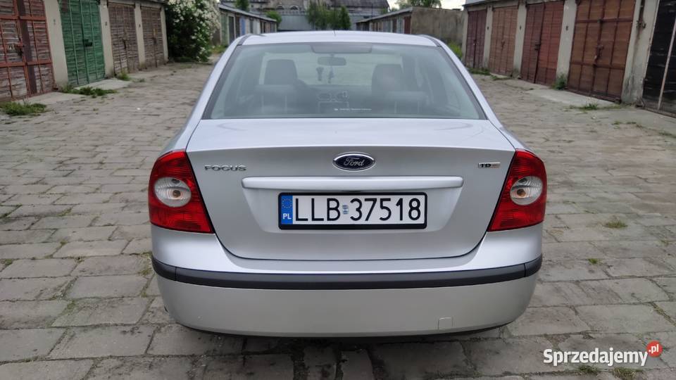 Ford Focus MK2 16 TDCi 2006r lubelskie Przytoczno