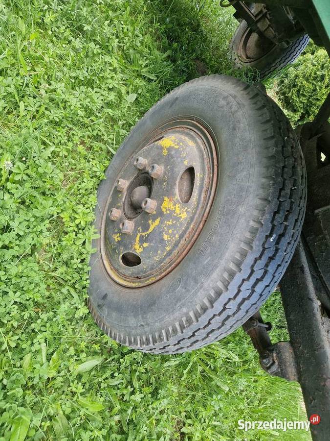 Opony przyczepa autosan d35 d43 d44 d47 Opony rolnicze wielkopolskie Czarnków
