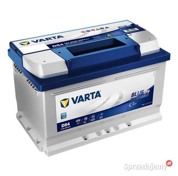 Akumulator VARTA Blue Dynamic EFB STARTSTOP D54 Starogard Gdański