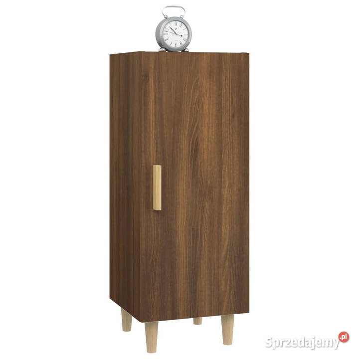 Szafka brązowy dąb 345x34x90 materiał Warszawa