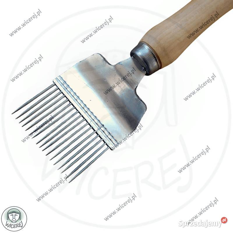 Widelec do odsklepiania Odsklepiacz 17 igieł podkarpackie Jaśliska