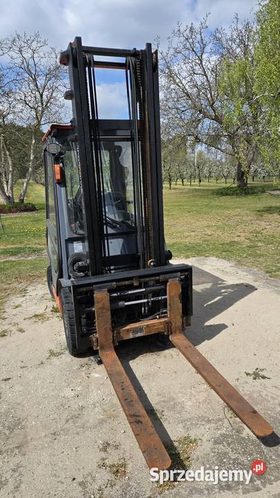 Wózek widłowy Toyota 026FDF Pomiechówek