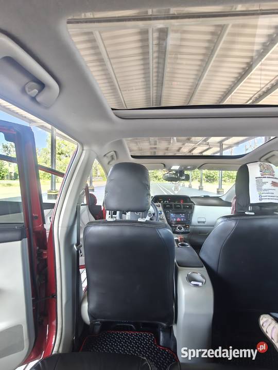 Toyota Prius plus 7 miejsc Toyota