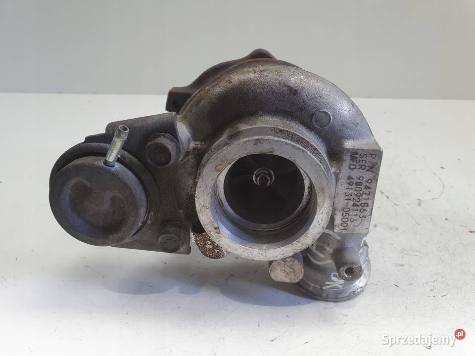 TURBOSPRĘŻARKA Volvo S80 28 T6 turbo 9471563 osobowe lubelskie Chełm