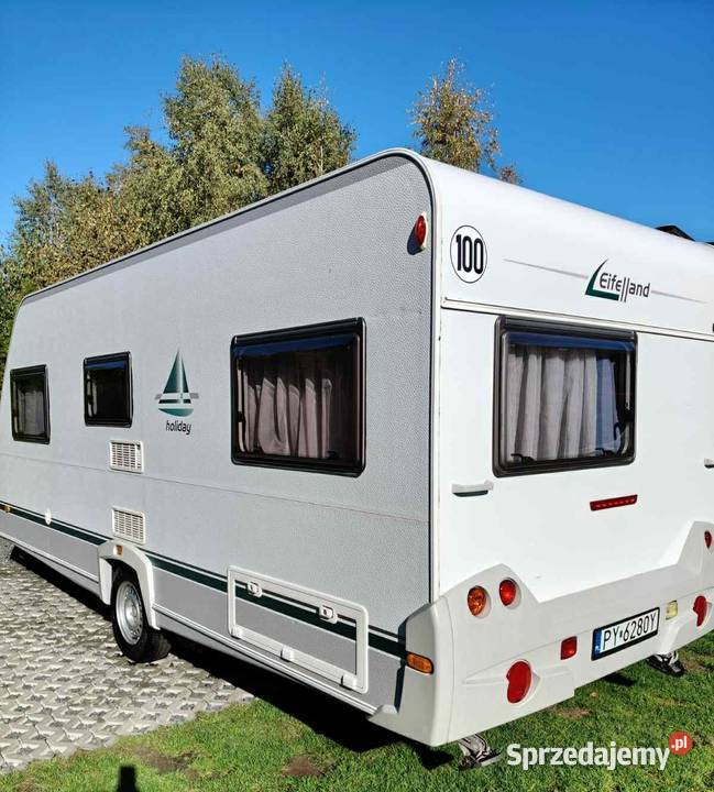 KNAUS 495 Eifelland Holiday przedsionek mover Gowarzewo sprzedam