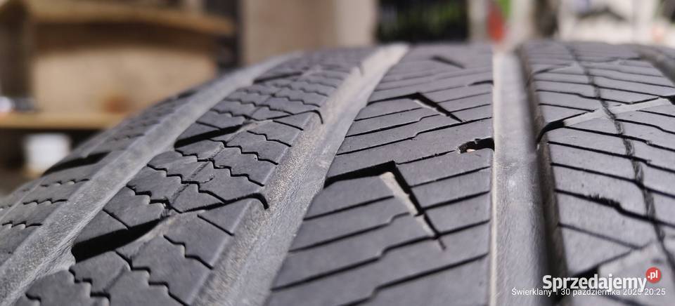 2 opon wielosezonowe 25555 R18 102V MS sprzedam