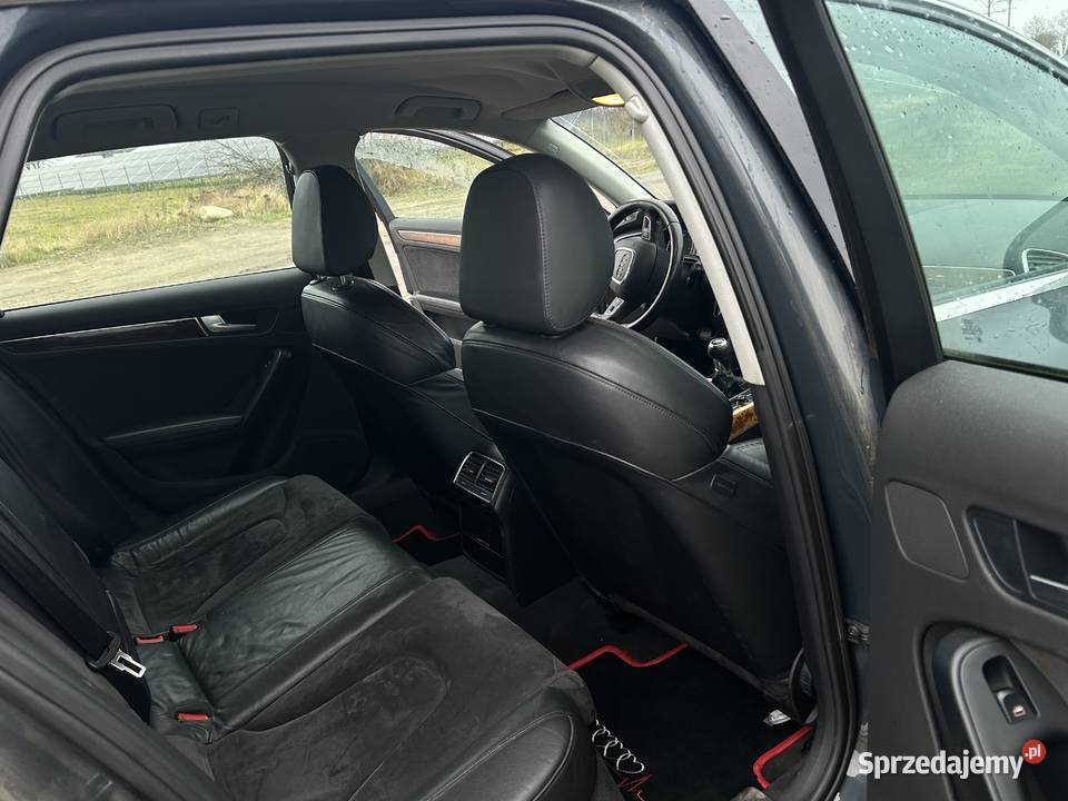 Audi A4 B8 nieuszkodzony A4 Dobra