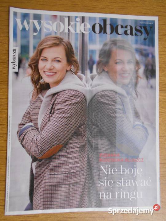 Wysokie Obcasy 40 1156 Zuzanna RudzińskaBluszcz Parczew