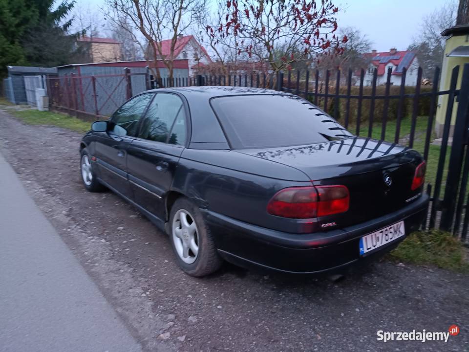 Omega LPG tył napęd sprawna klima xenony Rok produkcji 1999 lubelskie Lublin