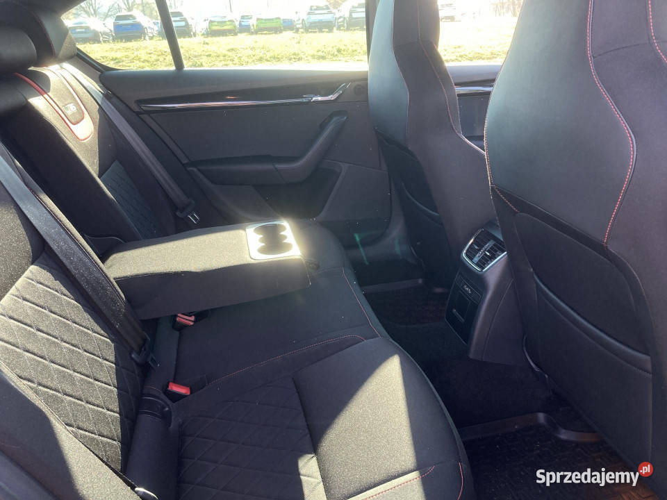 Skoda Octavia Octavia RS Salon Bezwypadkowa ASO pierwszy właściciel Dąbrowa Górnicza