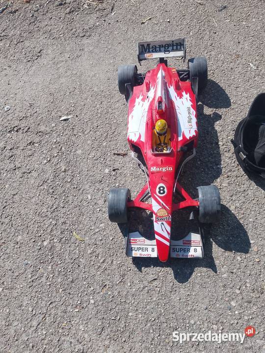 formuła 1 autko 70 bolid Legnica