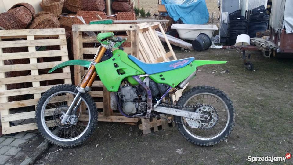 kawasaki 250 2t 2020