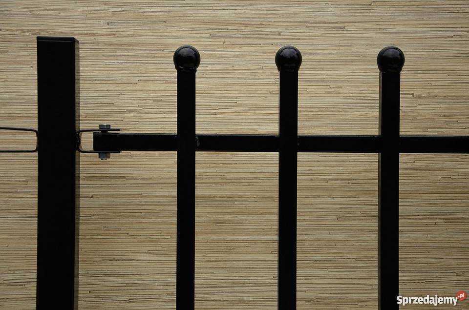 PŁOTEK PRZYKRĘCANY METALOWY wysokość 110 obrzeże Siepraw