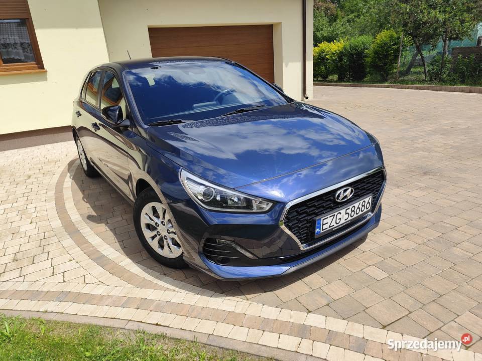 Hyundai i30 w wersji Go łódzkie Zgierz